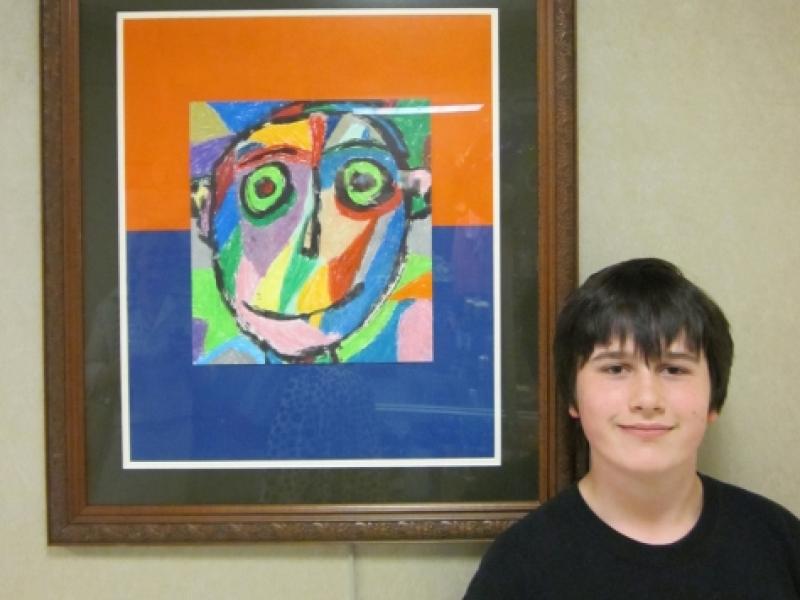 7th Annual Exhibit Self Portrait