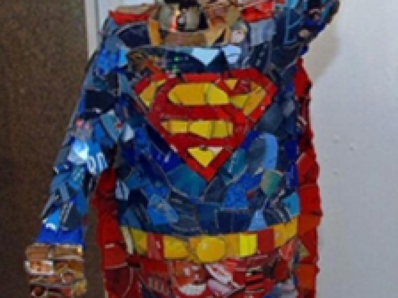 16th Annual Exhibit Superman