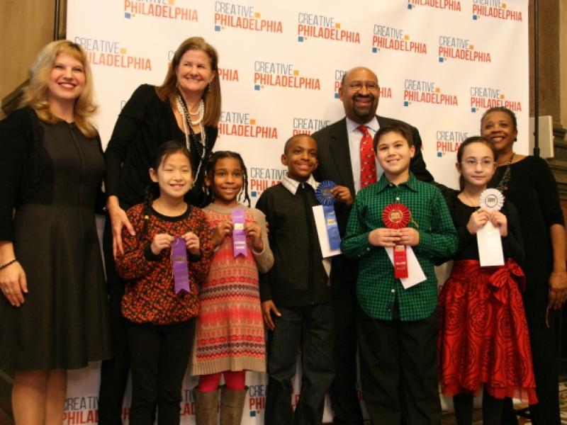 15th Annual Exhibit Youth 12 & Under Winners at the 2014 Philadelphia Show