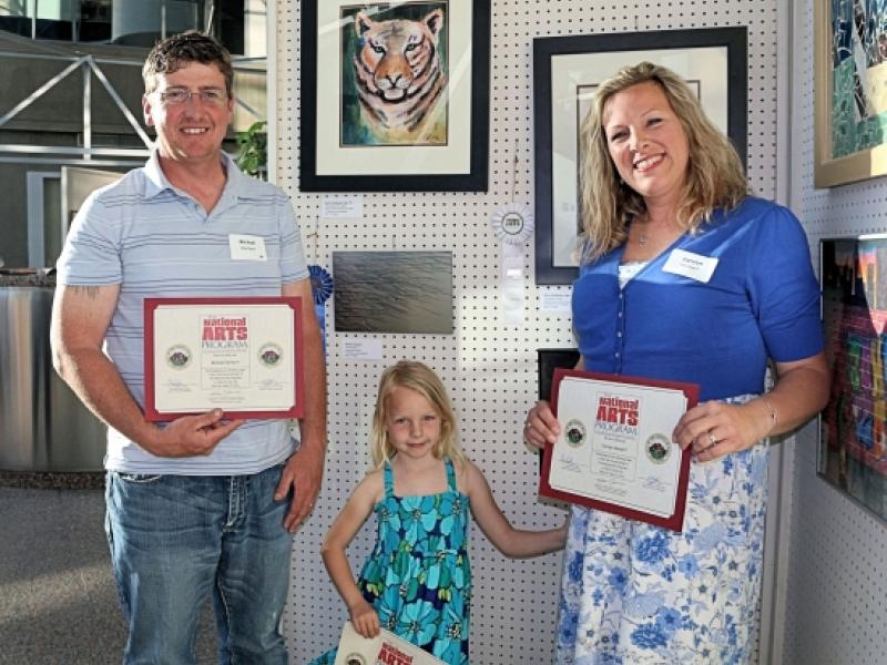 13th Annual Exhibit All Winners in the Herbert Family