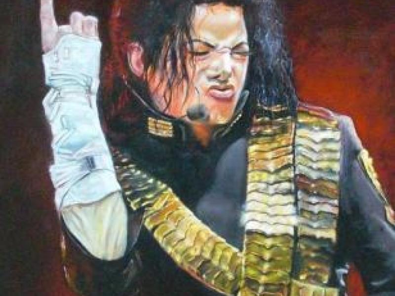13th Annual Exhibit King of Pop