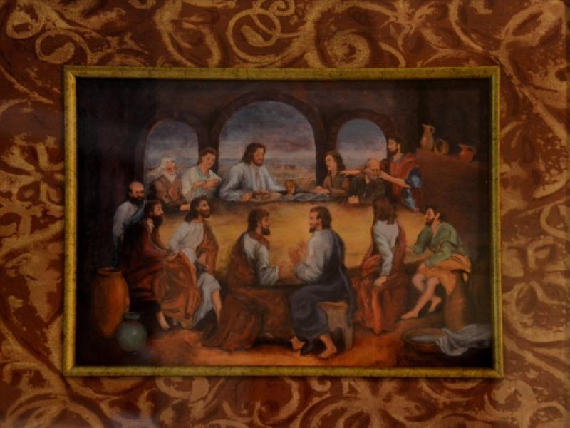 14th Annual Exhibit The Last Supper
