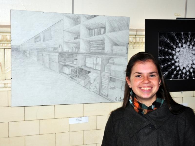 11th Annual Exhibit Art Room at SHHS