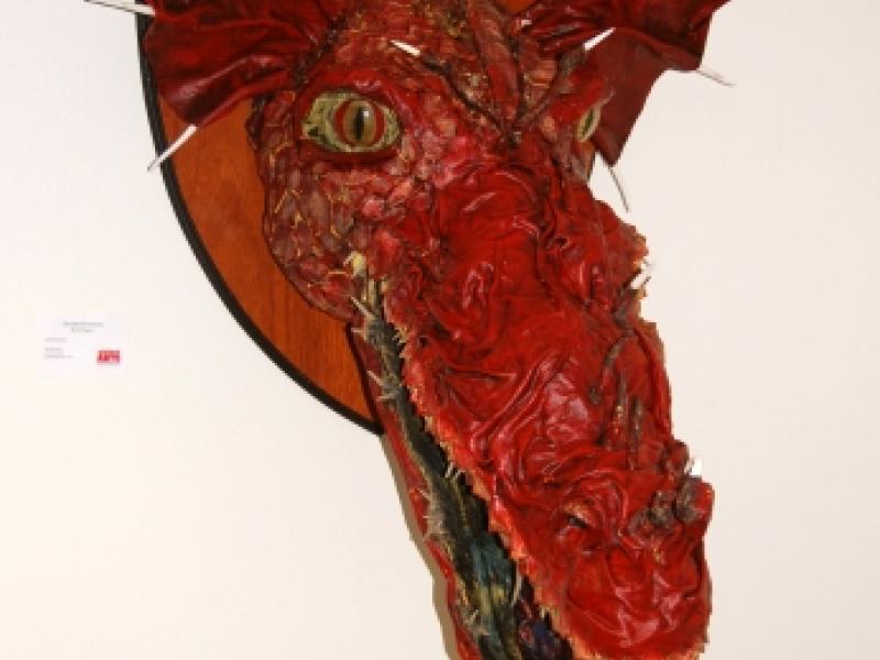 6th Annual Exhibit Red Dragon