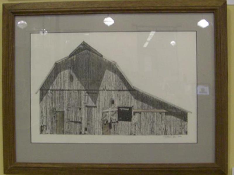 3rd Annual Exhibit Old Barn