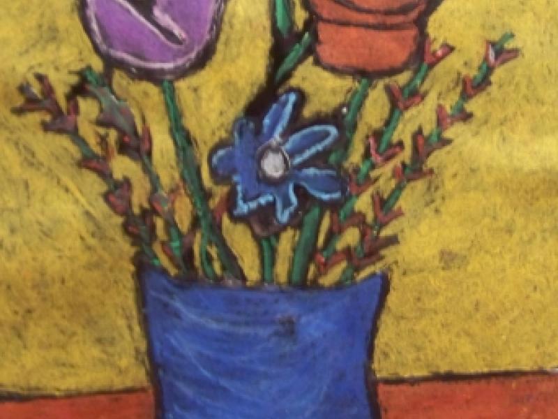 5th Annual Exhibit The Flower Vase