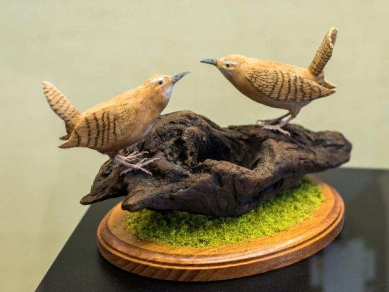 5th Annual Exhibit Birds