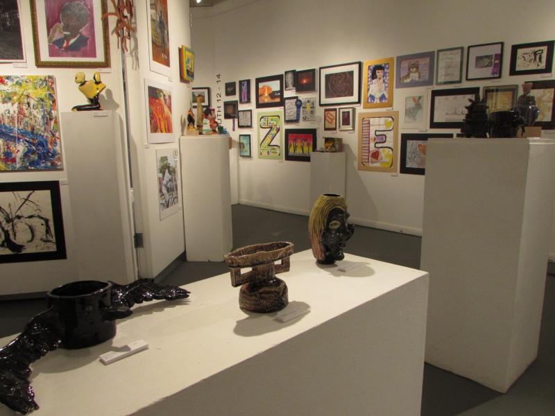 18th Annual Exhibit The Arts Collinwood Gallery provides a truly professional setting for participants.