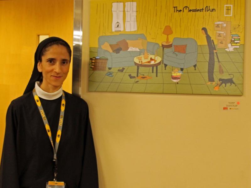 12th Annual Exhibit The Messiest Nun