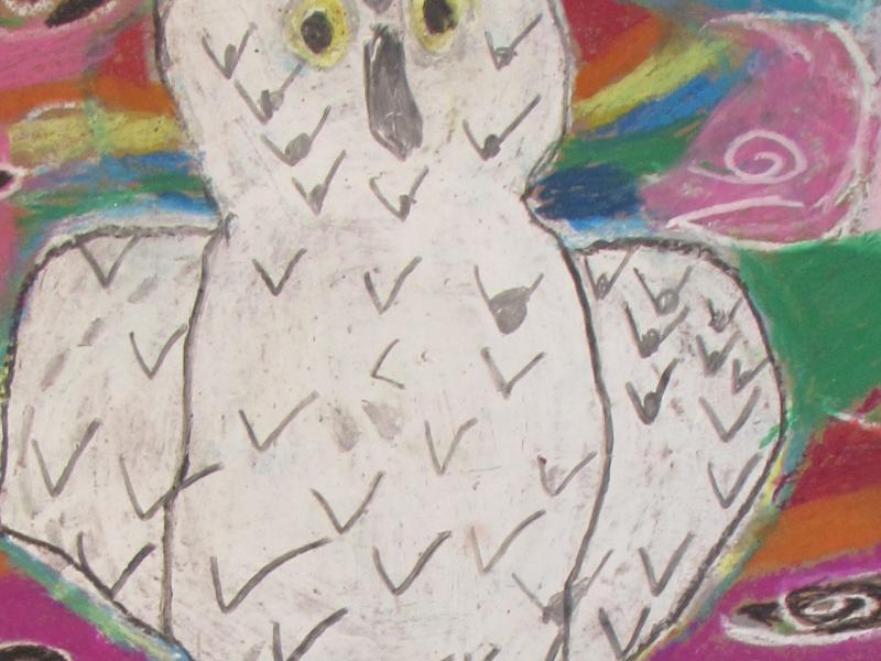 17th Annual Exhibit Snow Owl