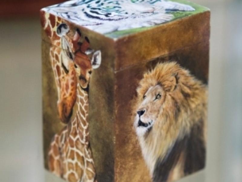 1st Annual Exhibit Wildlife Box (5'x 5')