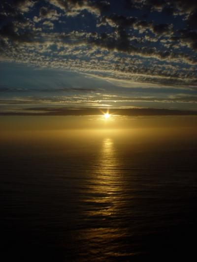 Sunset at Big Sur