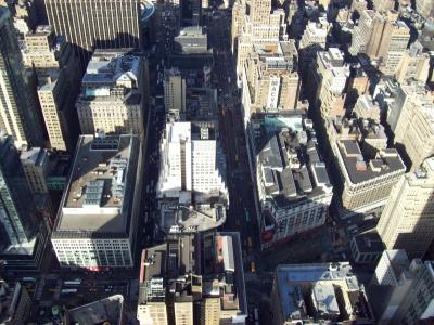 New York City - A view from the top