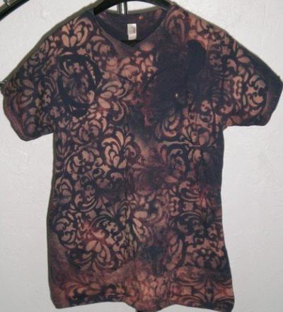 Bleached Lace tshirt
