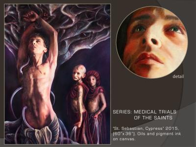 The Trials of St. Sebastian: Hyacinth (Medical Trials of the Saints series) by MANDEM