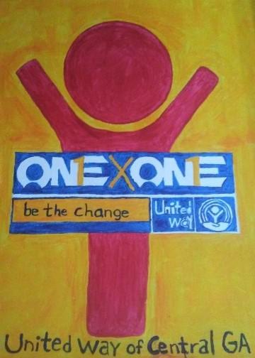 United Way - One X One - Be The Change, BABY!