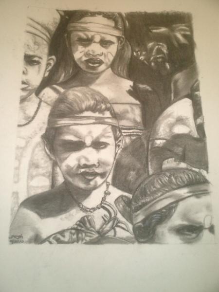 Aboriginal Girl children