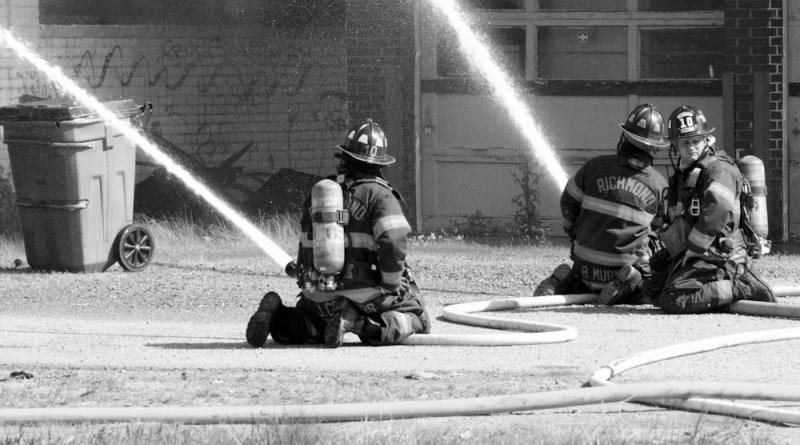 Working the Hose