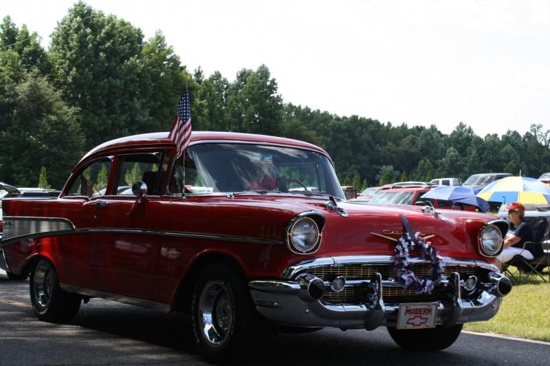 July 4th 57 Chevy 