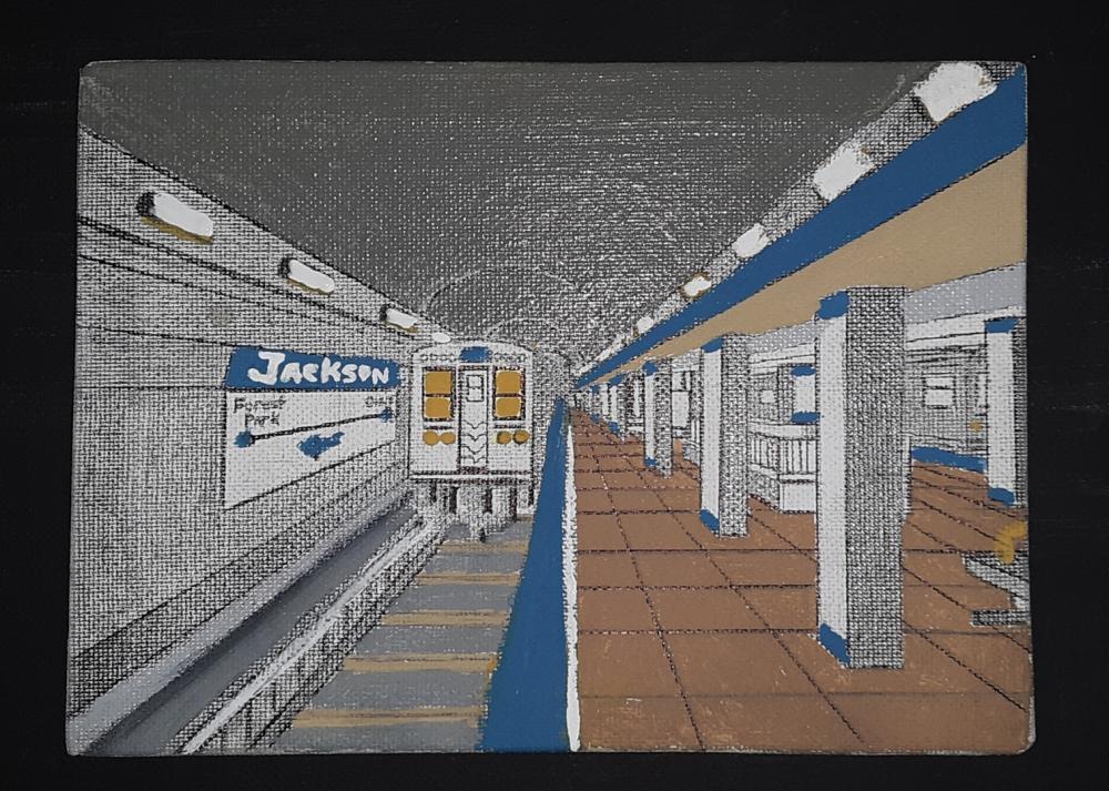 CTA Blue Line, Jackson Station