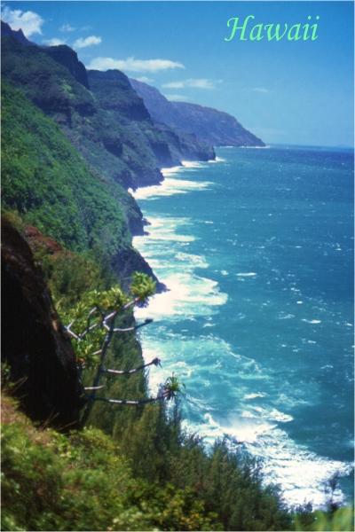 The Napoli Coast, Kauai