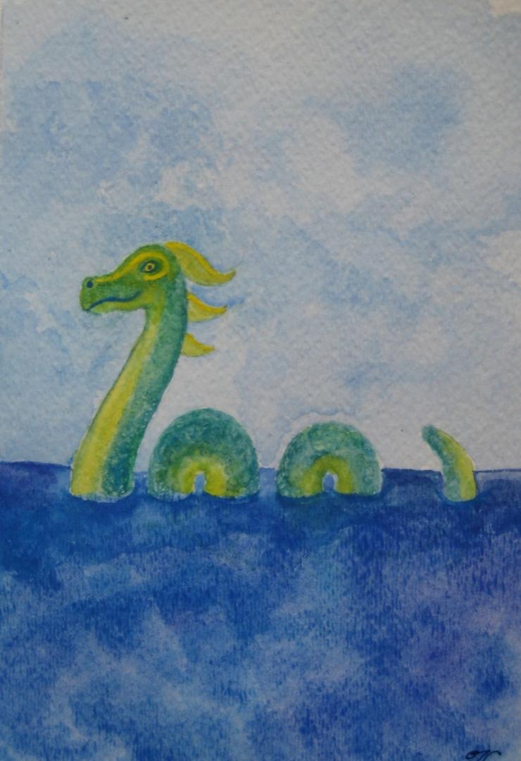 Silly Sea Serpent