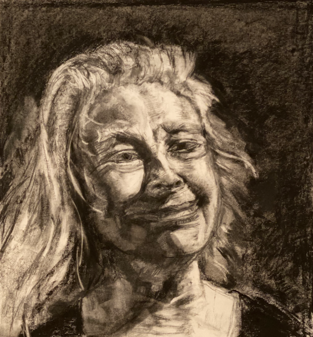 "Self", Carol Taylor, Artist and Nurse