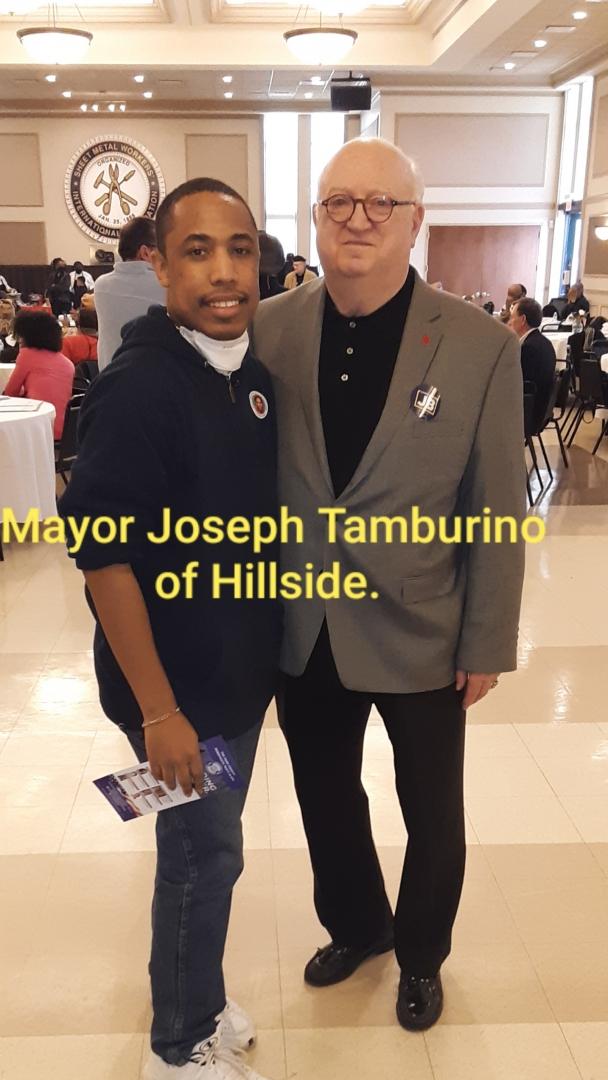 Mayor of Hillside Joseph Tamburino