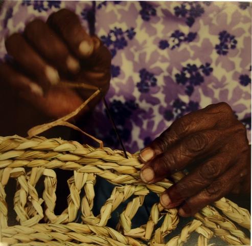 8th Annual Exhibit The Basket Weaver's Hands