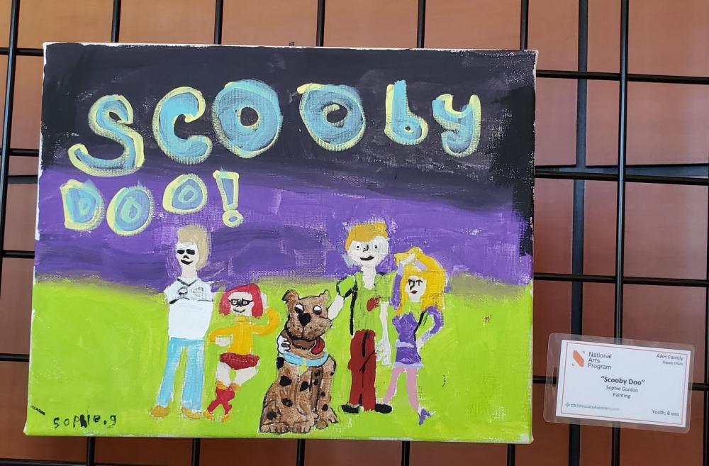 6th Annual Exhibit Scooby Doo