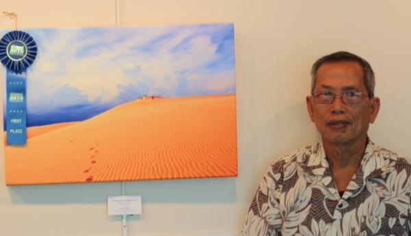 6th Annual Exhibit Clouds Over Mui Ne Sand Dunes