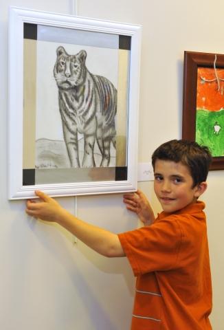 4th Annual Exhibit Tiger