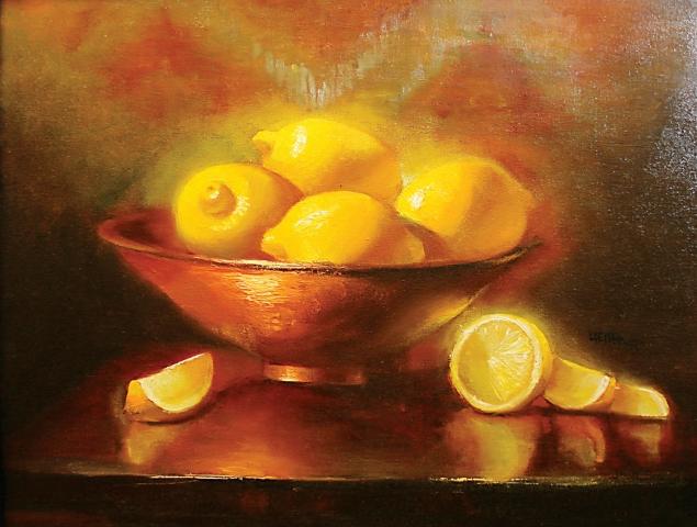 10th Annual Exhibit Lemons in Copper