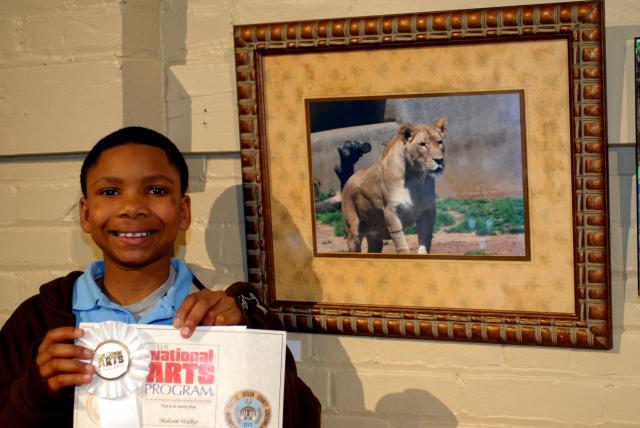 2nd Annual Exhibit The Lion's Pride