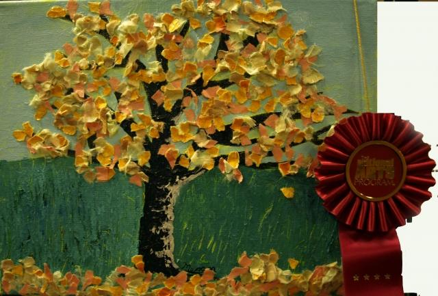 6th Annual Exhibit Autumn Tree