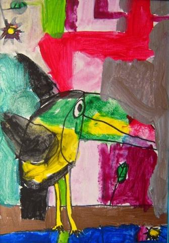 9th Annual Exhibit Toucan Bird