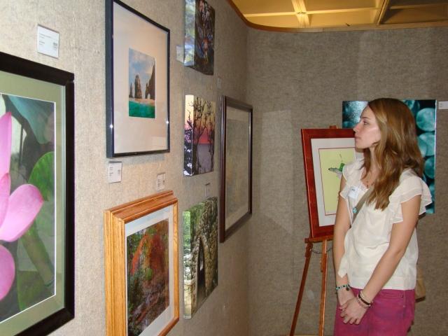3rd Annual Exhibit Opening Reception at the Louise Jones Gallery at the Bryan Center