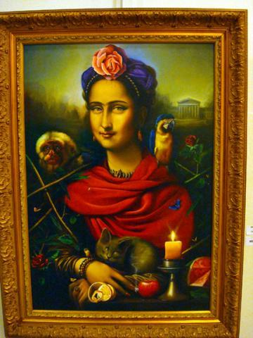 9th Annual Exhibit Frida