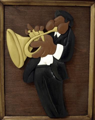 7th Annual Exhibit Trumpet Player