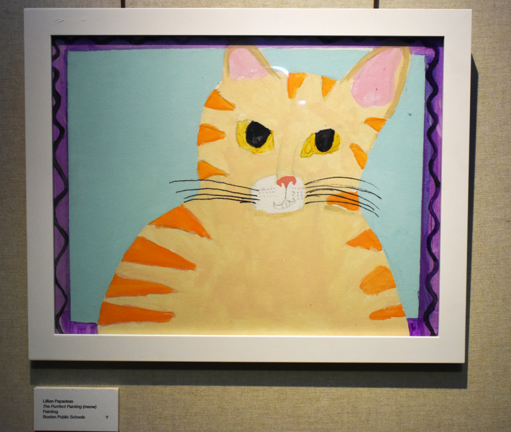 5th Annual Exhibit The Purrfect Painting
