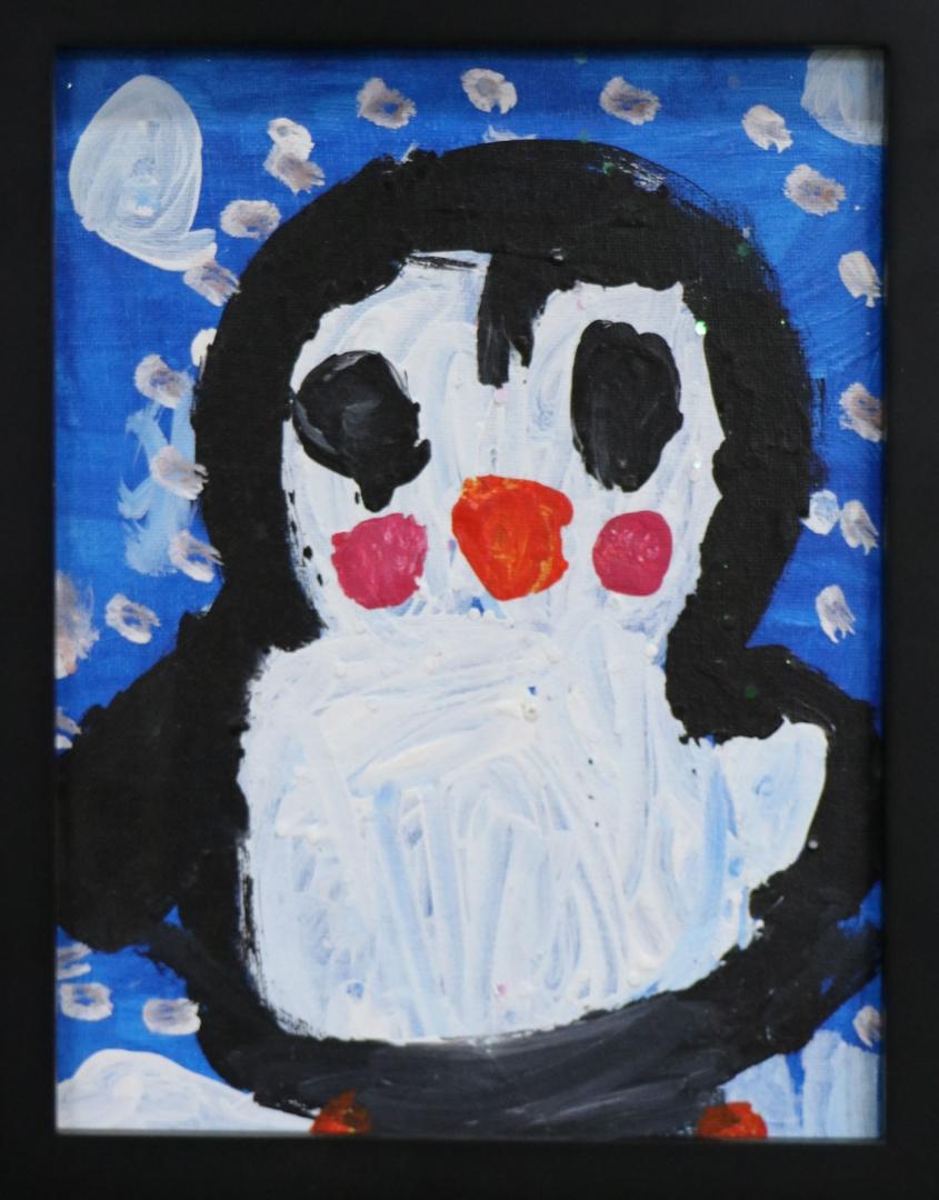 16th Annual Exhibit Penguin
