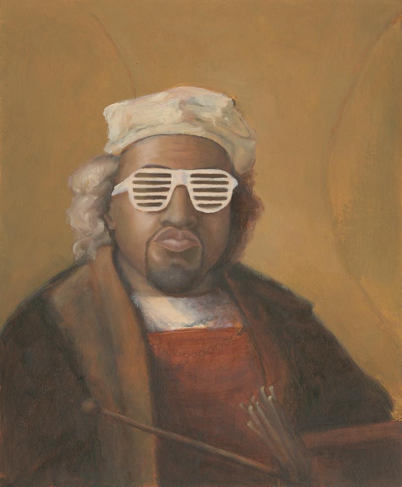 29th Annual Exhibit Kanye vs Rembrandt