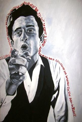 4th Annual Exhibit Icon: Johnny Cash