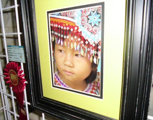 7th Annual Exhibit Young Girl, Laos