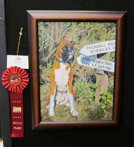 5th Annual Exhibit Trail Dog