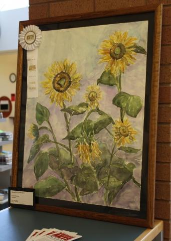 5th Annual Exhibit Beautiful Sunflowers