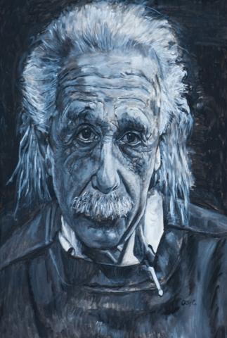 4th Annual Exhibit Einstein