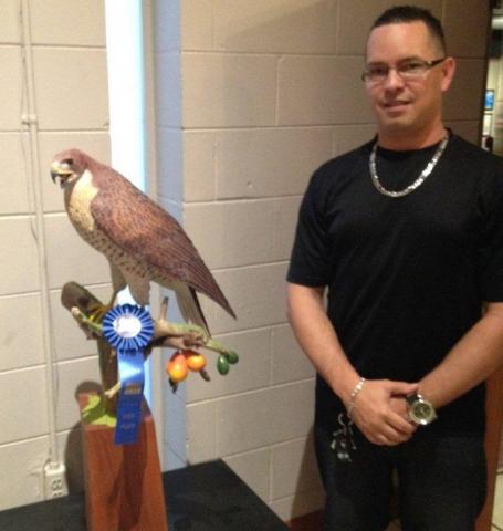 10th Annual Exhibit Red Tail Hawk