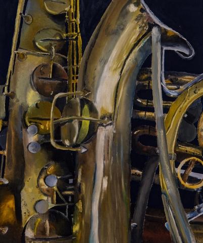 10th Annual Exhibit Blues in Brass