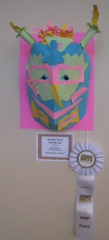 2nd Annual Exhibit Birthday Mask